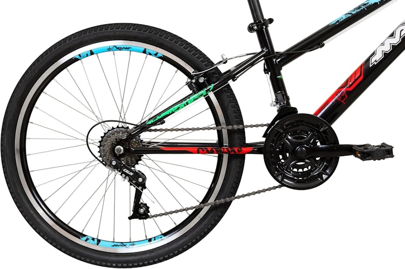 Bicicleta Caloi Max 24 3