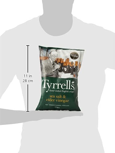 Tyrrell's Sea Salt & Cider Vinegar 5