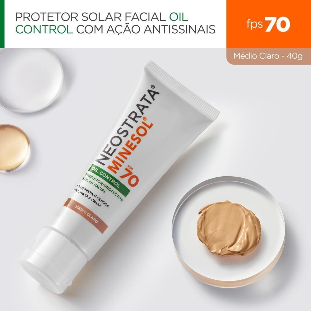 Protetor Solar Minesol FPS 70  3