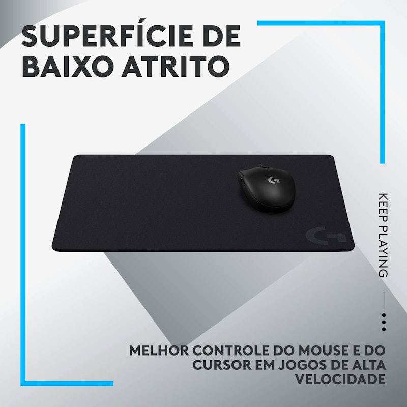 Mouse Pad Rígido para Jogos Logitech G Series G440 5