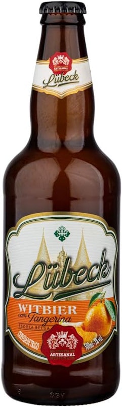 Lübeck Witbier Tangerina 1
