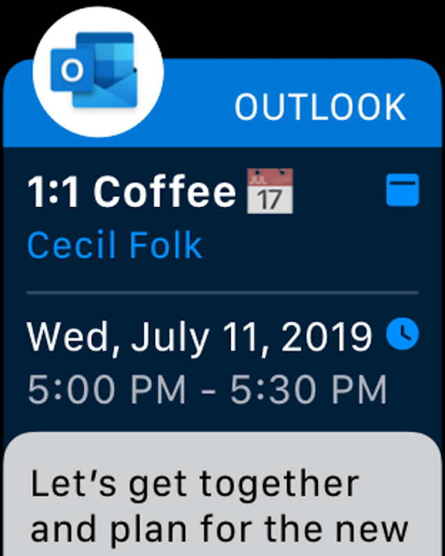 Microsoft Outlook 3
