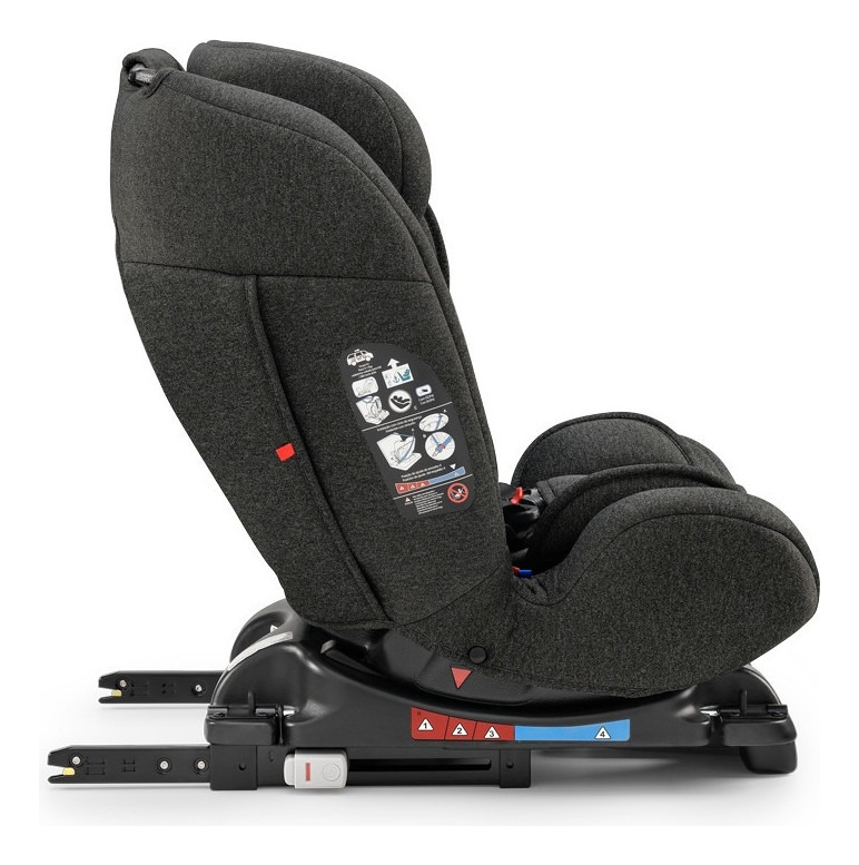 Cadeirinha Infantil para Carro 0-36 kg Isofix All Stages Fix 2.0 5