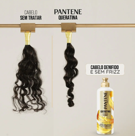 Creme para Pentear Queratina Preenche & Blinda 3