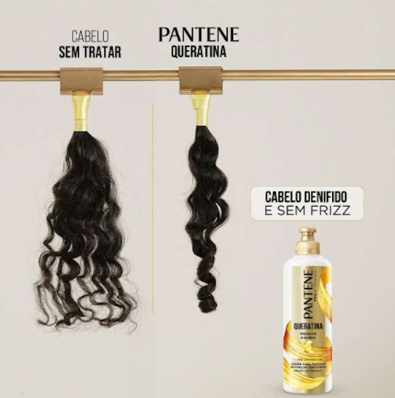 Creme para Pentear Queratina Preenche & Blinda 3