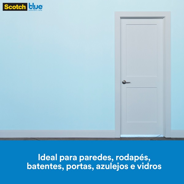 Fita Crepe Profissional 3M™ ScotchBlue™ 5