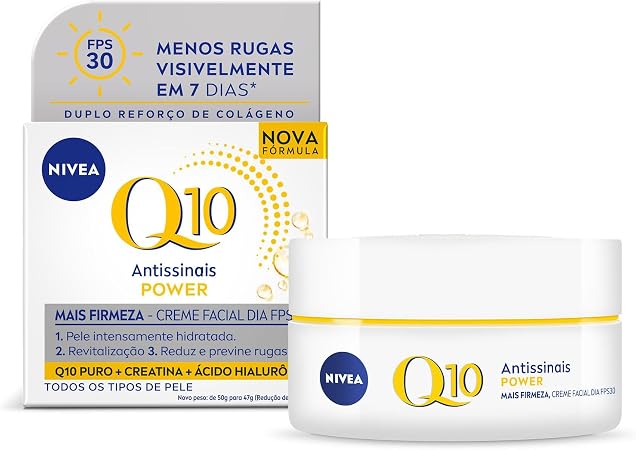 Creme Facial Q10 Antissinais Power Dia 1