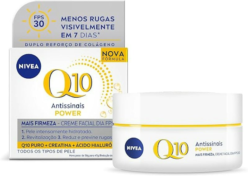 Creme Facial Q10 Antissinais Power Dia 1