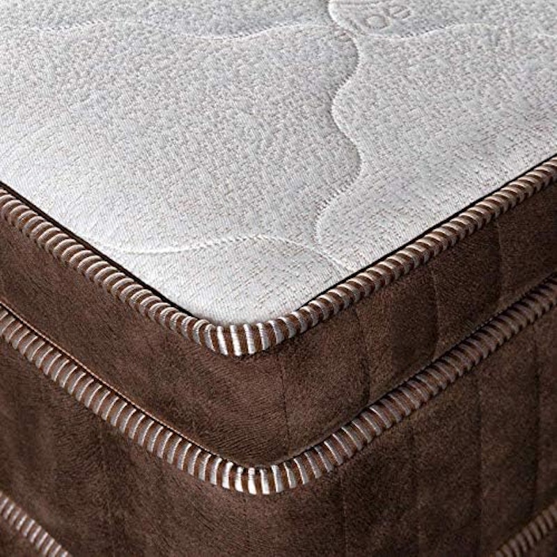 Colchão Massagem Queen + Box Bipartida + Cabeceira Allmag Colchões 2