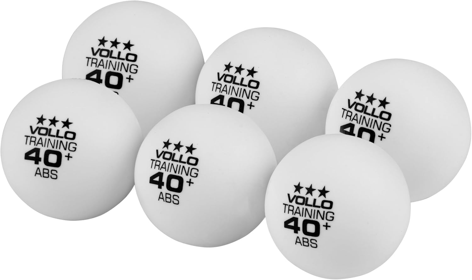 Bola de Tênis de Mesa Ping-Pong Training 3 Estrelas ABS 1