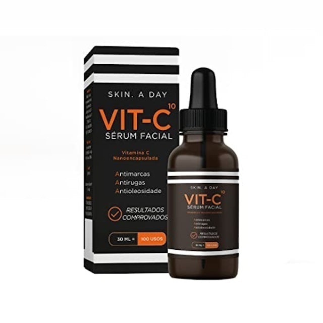 Sérum Facial Antimarcas Clareador Complexo Vitamina C 10 1