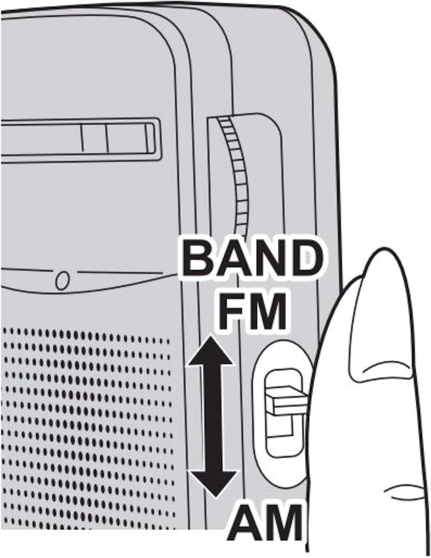 Pocket FM/AM Radio 3