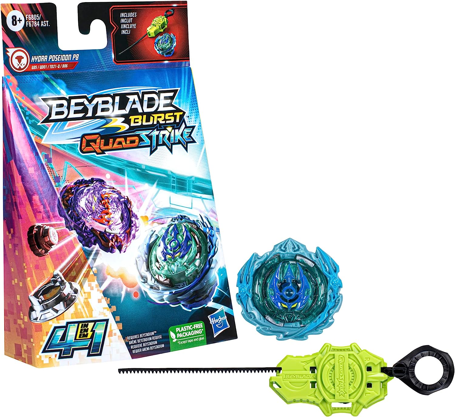 Melhor Beyblade em 2026 (com Lançador, Arena ou Individual) 1