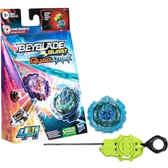 Pião e Lançador Beyblade Burst QuadStrike - Hydra Poseidon P8