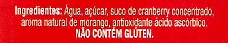 Suco Cranberry com Morango Juxx 4