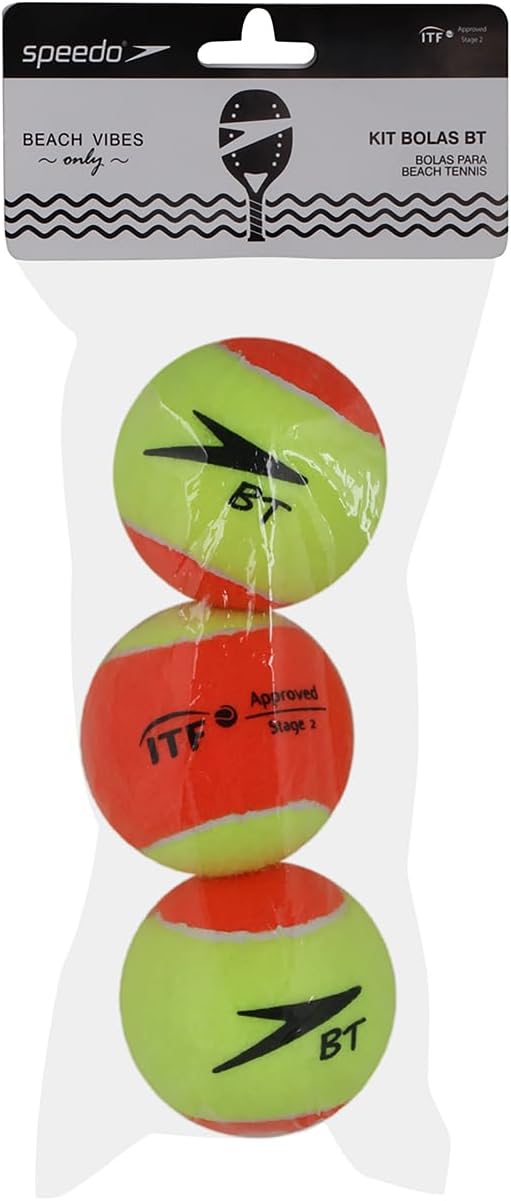 Kit Bolas Beach Tennis Speedo 1