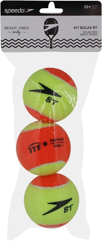 Kit Bolas Beach Tennis Speedo 1