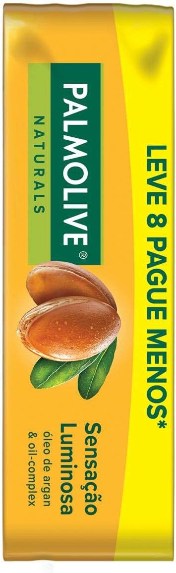 Sabonete em Barra Palmolive Naturals Nutrição Luminosa 3