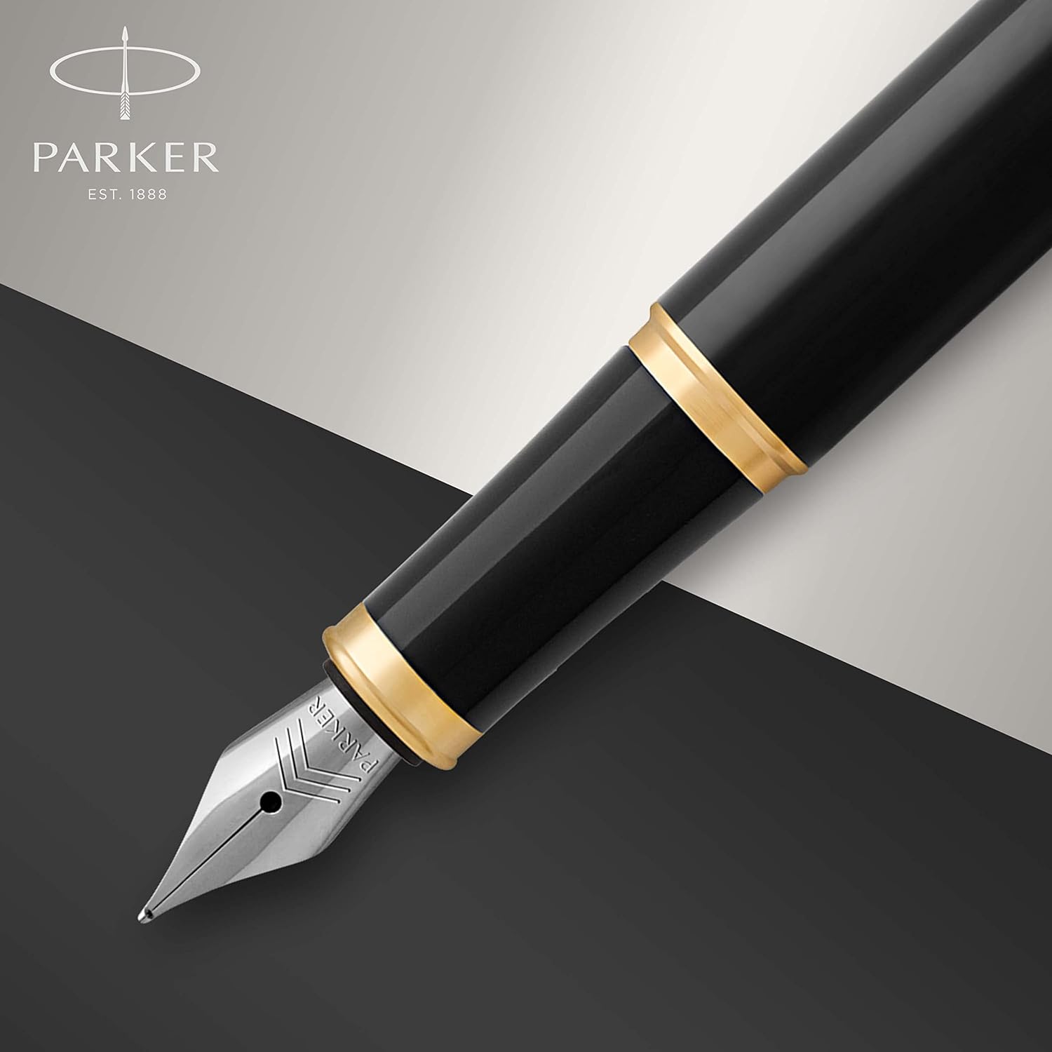 Caneta-Tinteiro GT Black IM Parker 3