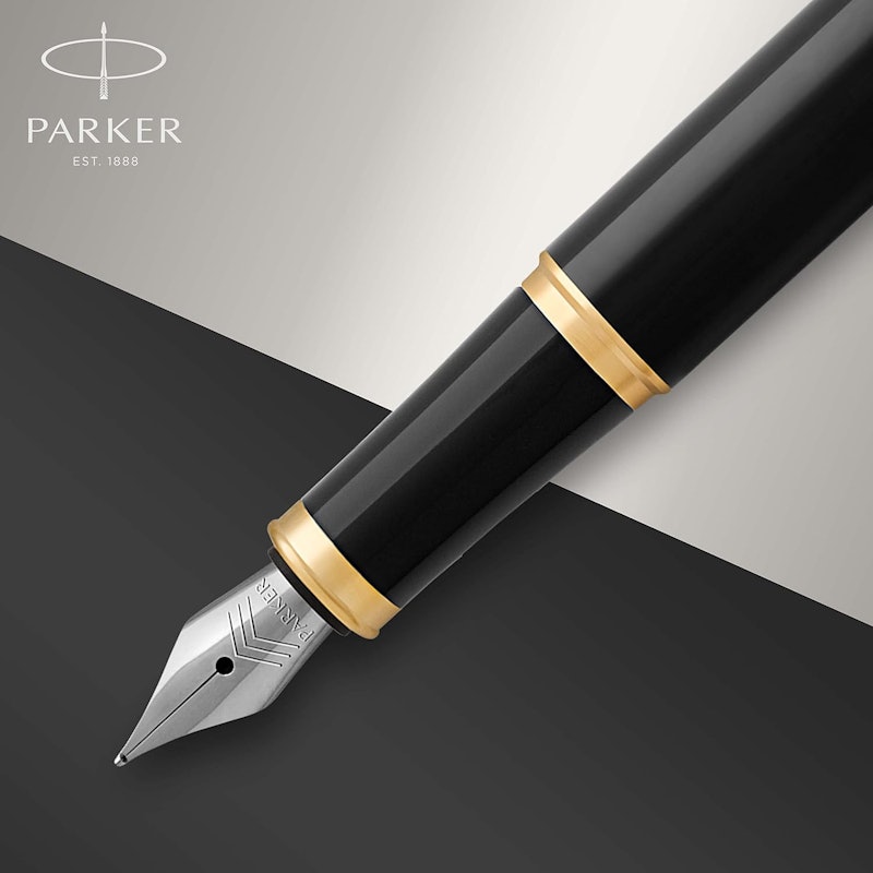 Caneta-Tinteiro GT Black IM Parker 3