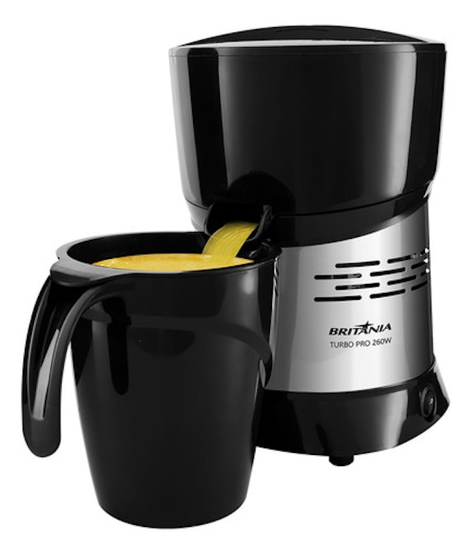 Espremedor de Frutas Britânia Turbo Pro 1