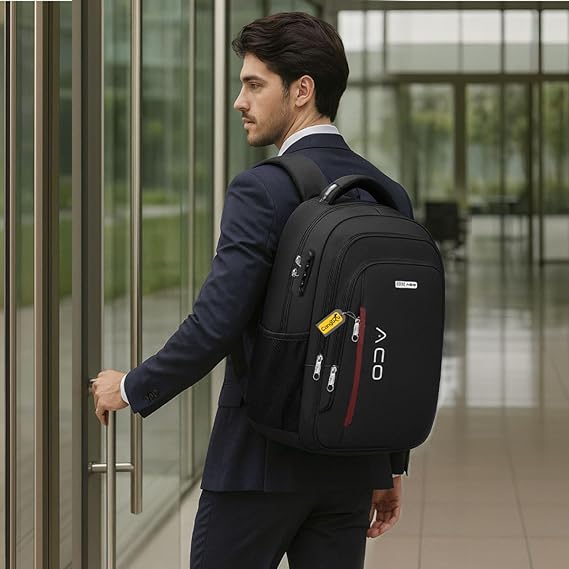 Mochila Masculina Notebook Anti Furto 5