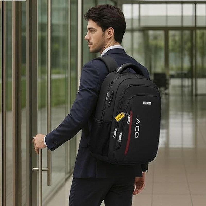 Mochila Masculina Notebook Anti Furto 5