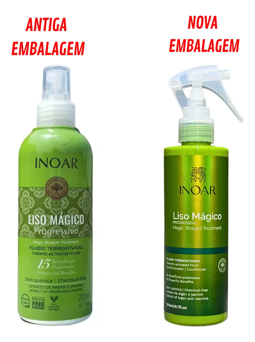 Fluido Termoativado Liso Mágico Progressivo 3