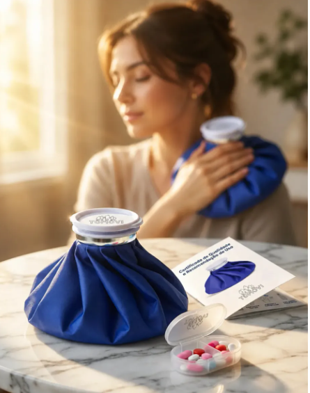 Bolsa de Gelo Térmica Flexível 4