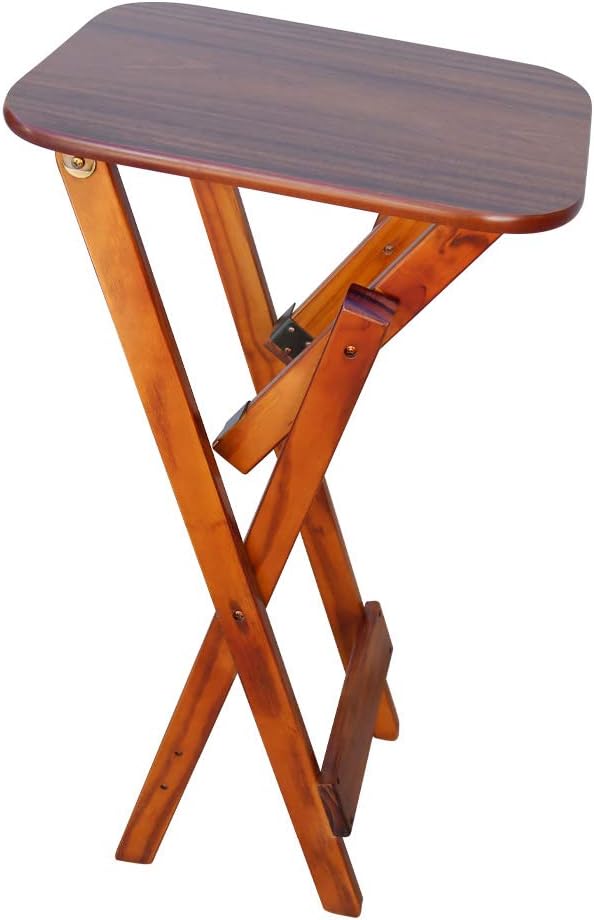 Conjunto de Mesa Bistrô Dobrável com 2 Cadeiras Imbuia 3