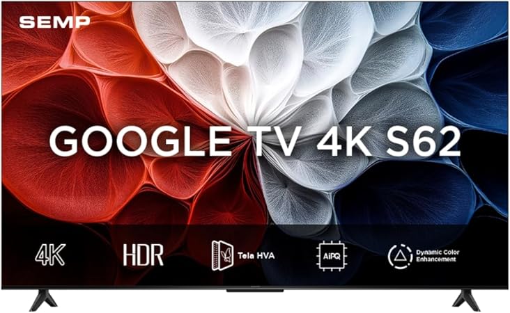 Top 10 Melhores TVs 60 Polegadas 4K em 2026 (60 a 65 Polegadas) 4