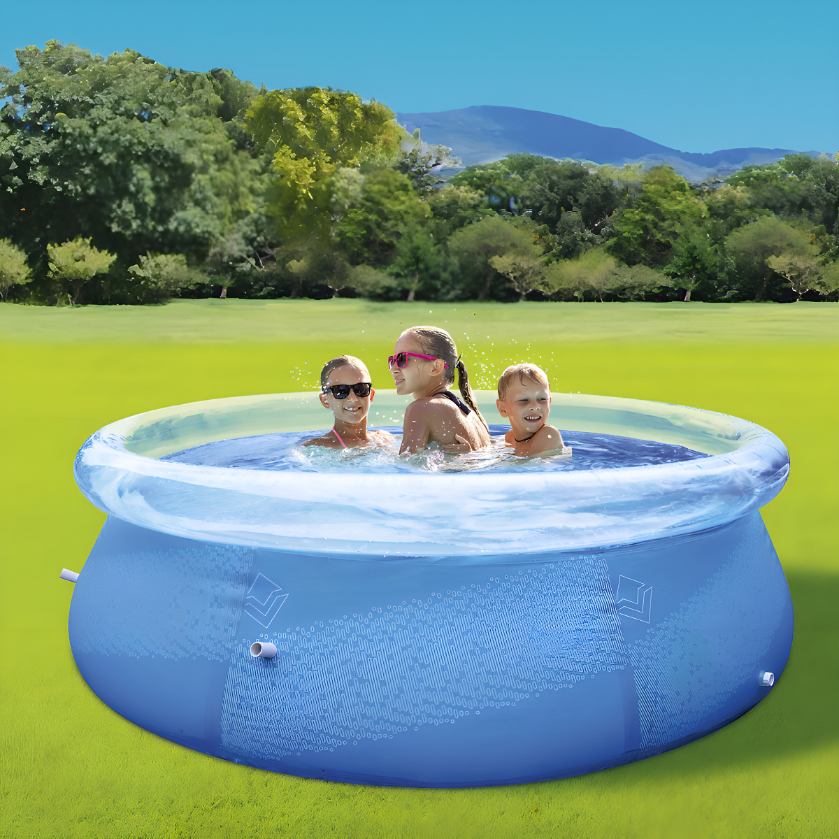 Piscina Inflável 2074 L 3