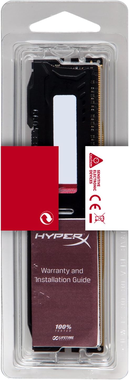 Memória DDR4 HyperX 8 GB e 2666 MHz 5