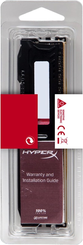 Memória DDR4 HyperX 8 GB e 2666 MHz 5
