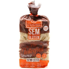 Pão de Forma Integral sem Glúten Équilibre