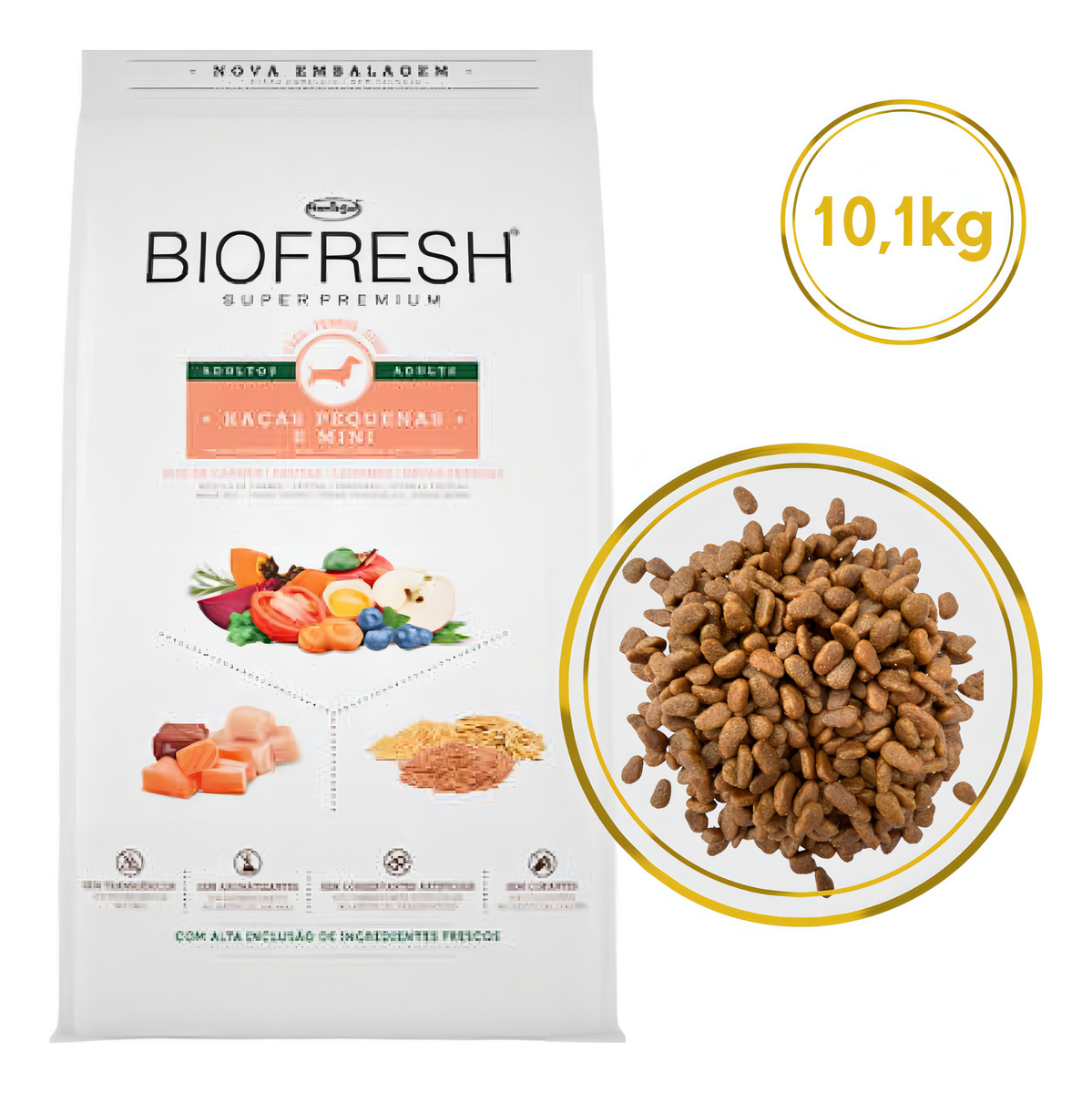 Biofresh Cão Adulto Raças Minis e Pequenas 2
