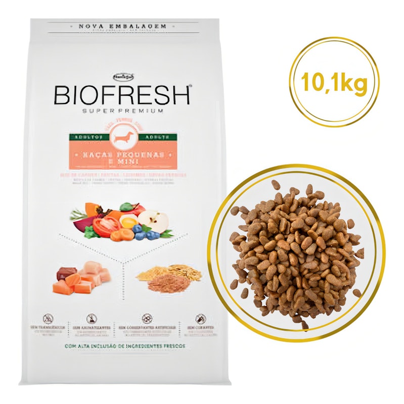 Biofresh Cão Adulto Raças Minis e Pequenas 2
