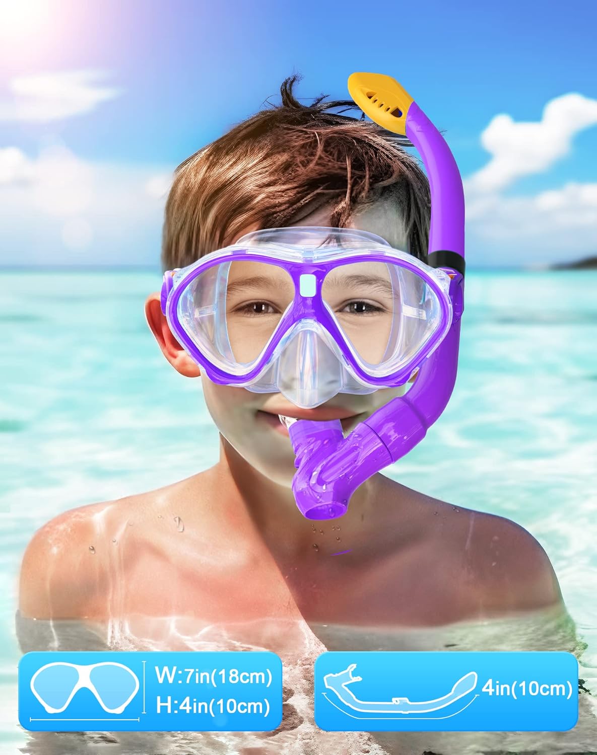 Máscara de Snorkel de Cano Seco 2