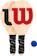 WILSON Kit de Frescobol 1