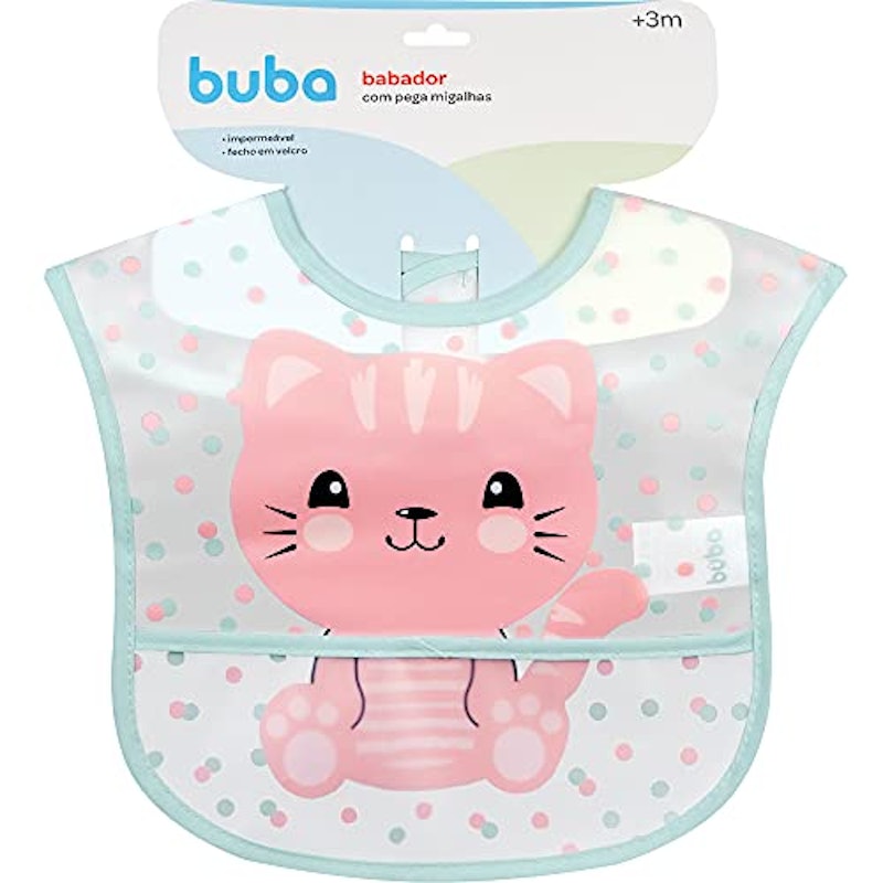 Babador com Bolso Gatinho 5