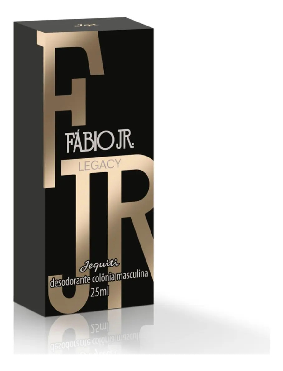 Desodorante Colônia Masculina Fábio Jr. Legacy 3
