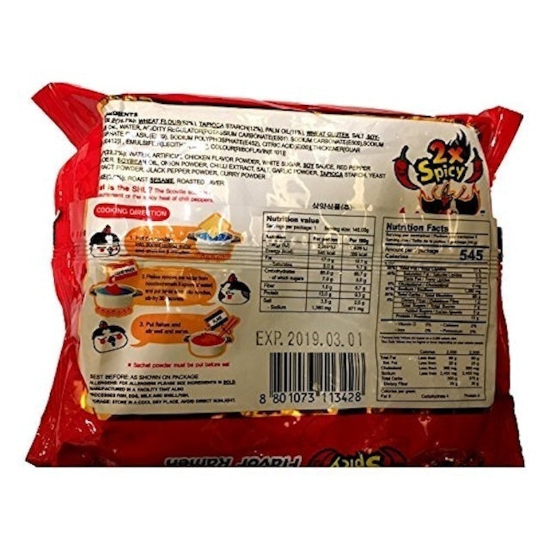Macarrão Instantâneo Coreano 2