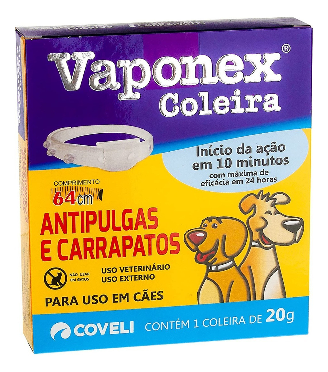 Coleira Vaponex 1