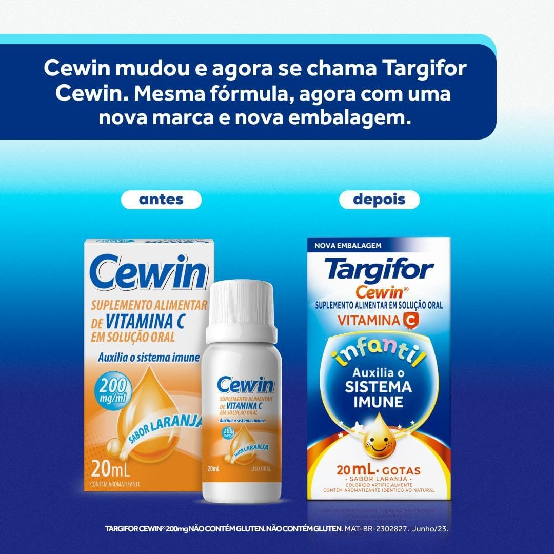 Targifor Cewin Infantil 3