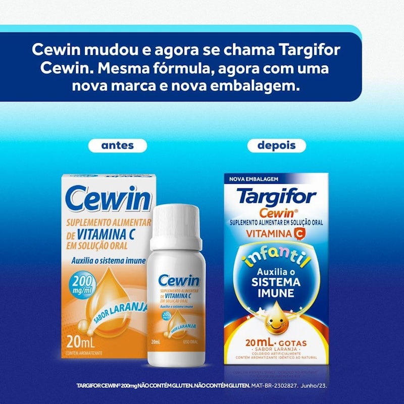 Targifor Cewin Infantil 3