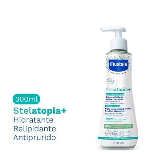 Stelatopia+ Hidratante Relipidante Antiprurido Orgânico Certificado 4