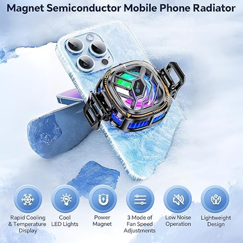 Cooler Magnético para Celular Chonchow 2