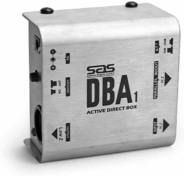 DBA 1 - Active Direct Box 1 1