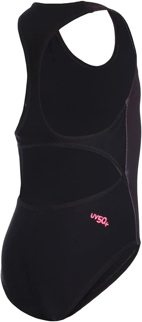 Maiô Infantil Flamingo Neon Pequena Sereia 3
