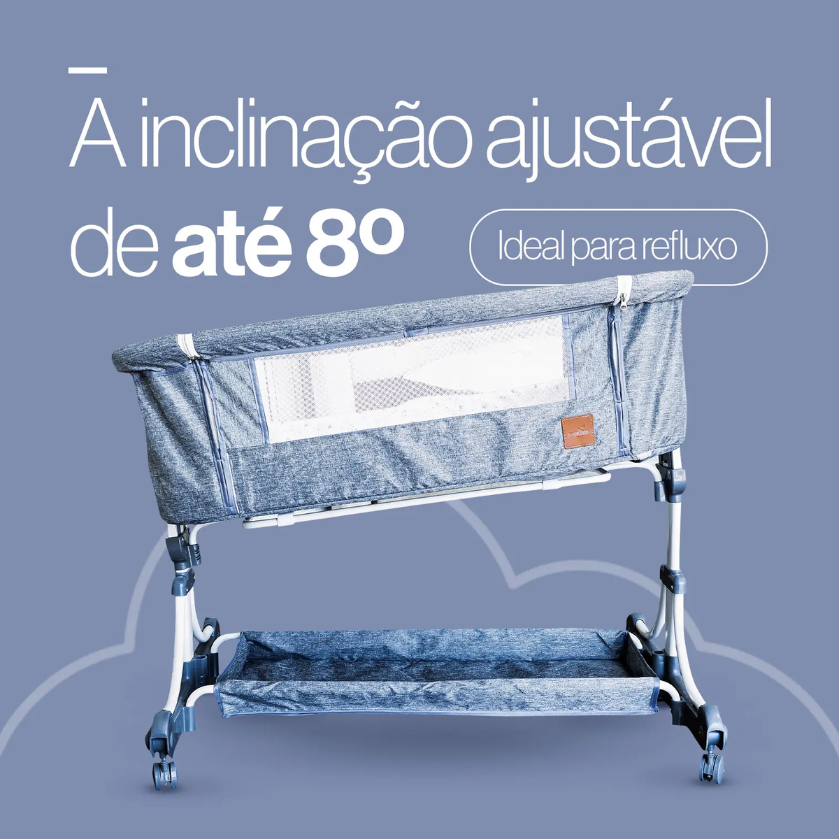 Berço de Balanço para Bebês Pipdip 5